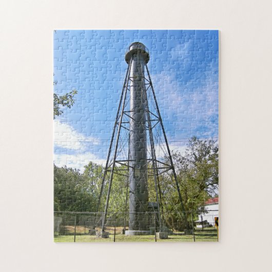 Finns Point Lighthouse, New Jersey Puzzle (Vertikal)