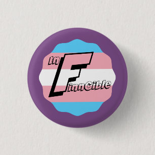 FinnTheInfinncible YouTube Abzeichen - klein Button