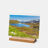 Finnvikvatnet Acrylschild (Winkel)