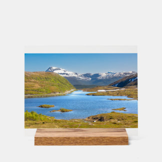 Finnvikvatnet Acrylschild