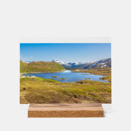 Finnvikvatnet Acrylschild