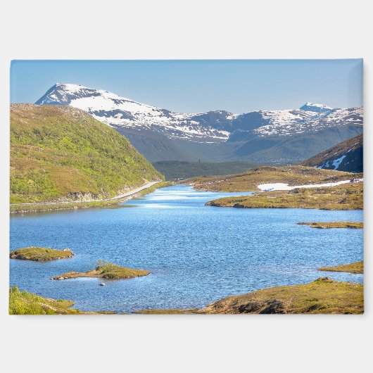 Finnvikvatnet Magnet (Vorderseite)