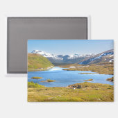 Finnvikvatnet Magnet (Vorderseite/Rückseite)
