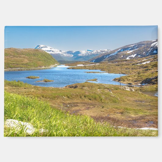 Finnvikvatnet Magnet (Vorderseite)