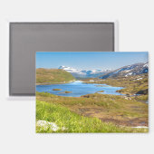 Finnvikvatnet Magnet (Vorderseite/Rückseite)