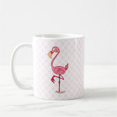 Finny Flamingo Kaffeetasse (Links)