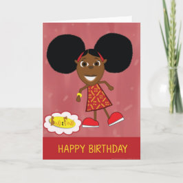 Fino Happy Birthday Card Karte