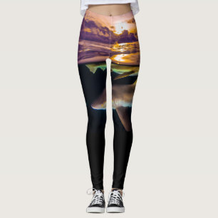Fins Fin : Haie zur Dämmerung Leggings