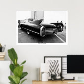 Fins N Chrome Poster (Heimbüro)