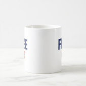 FINSE Norwegen Kaffeetasse (Mittel)