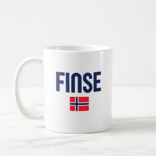 FINSE Norwegen Kaffeetasse