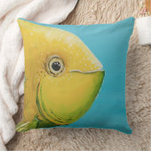 Finside Joke Throw Kissen in Cotton (Decke)