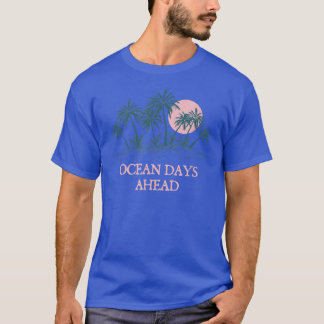 Finstastic Beach Summer Fishing Tropical Fisherman T-Shirt