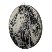 finstere Hase Dartscheibe (Vorderseite rechts)