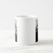 finstere Hase Kaffeetasse (Mittel)