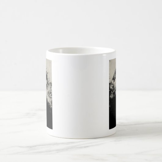 finstere Hase Kaffeetasse (Mittel)