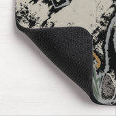 finstere Hase Mousepad (Ecke)