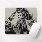 finstere Hase Mousepad (Mit Mouse)