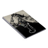 finstere Hase Notizblock (Rechte Seite)