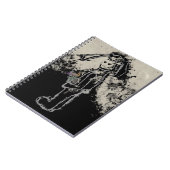 finstere Hase Notizblock (Linke Seite)