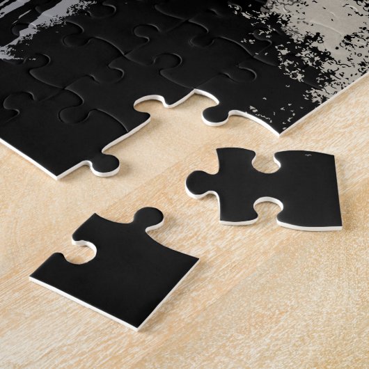 finstere Hase Puzzle (Seite)