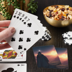 Finsternis der Visionen des Zauberers Spielkarten