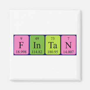 Fintan Periodenmagnet Magnet