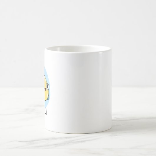 Fintastic Funny Fish Puff Kaffeetasse (Mittel)