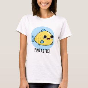 Fintastic Funny Fish Puff T-Shirt