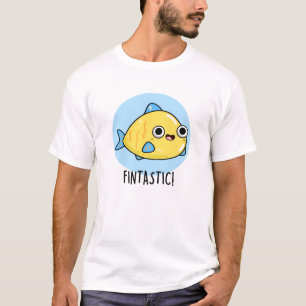 Fintastic Funny Fish Puff T-Shirt