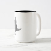 Fintastische Tasse (VorderseiteRechts)