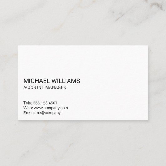 Fintech-Logo | Moderner technischer Hintergrund Visitenkarte (Rückseite)