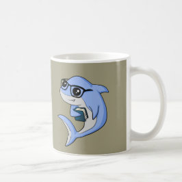 "Fintellectual" Haifisch! Kaffeetasse