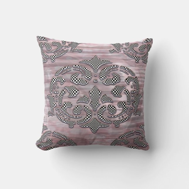 Finwick VanderwerkThrow Pillow Kissen (Vorderseite)