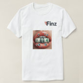 Finz  T-Shirt (Design vorne)