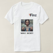 Finz T-Shirt (Design vorne)