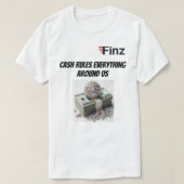 Finz  T-Shirt (Design vorne)