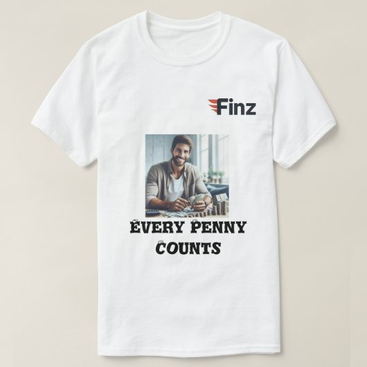 Finz t-shirt  (Design vorne)
