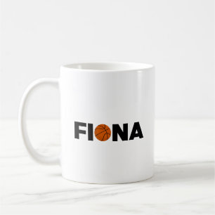 Fiona Basketball Kaffeetasse