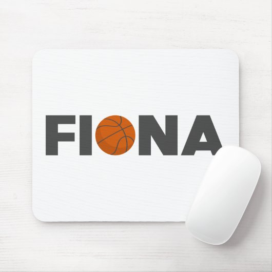Fiona Basketball Mousepad (Mit Mouse)