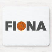 Fiona Basketball Mousepad (Vorne)