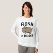 FIONA CINCINNATI NILPFERD T-Shirts (Vorne ganz)