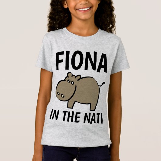 FIONA CINCINNATI T - Shirt (Vorderseite)
