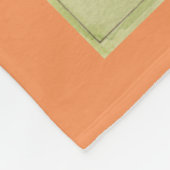 Fiona die Theater-MäuseFleece-Decke Fleecedecke (Ecke)