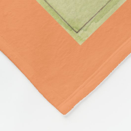 Fiona die Theater-MäuseFleece-Decke Fleecedecke (Ecke)