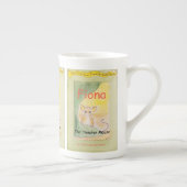 Fiona die Theater-Mäuseknochen-China Porzellantasse (Rechts)