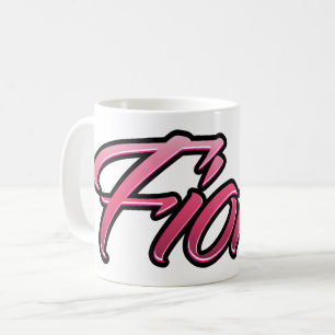 Fiona faded pink Tasse Teetasse Kaffeetasse