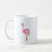 Fiona-Flamingo Kaffeetasse (Links)