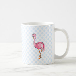Fiona-Flamingo Kaffeetasse