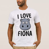FIONA-FLUSSPFERD T - Shirts (Vorderseite)